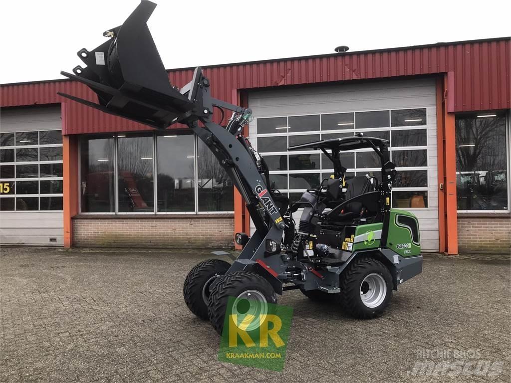 GiANT G2700E Frontlastere og graveredskap