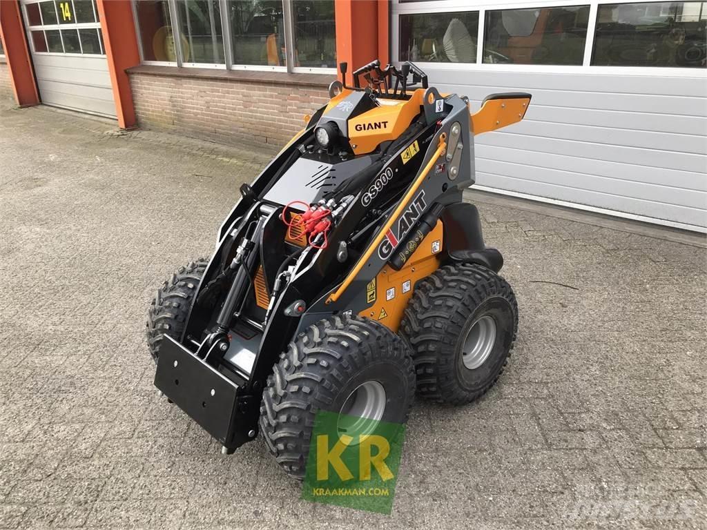 GiANT GS900 Frontlastere og graveredskap
