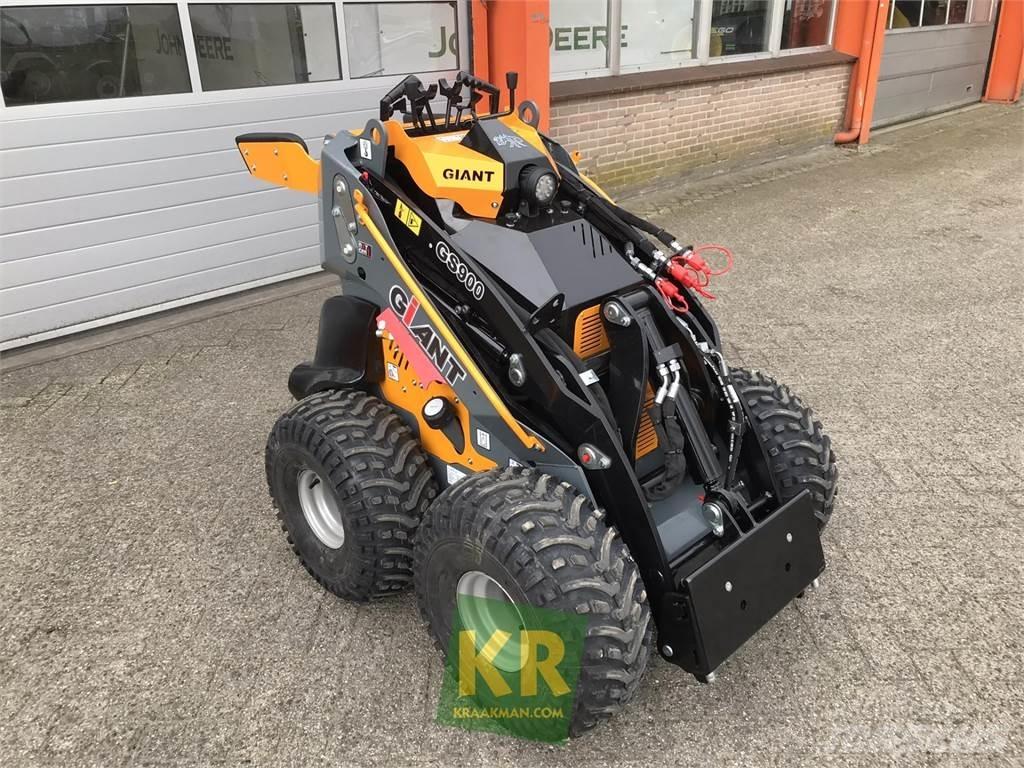 GiANT GS900 Frontlastere og graveredskap