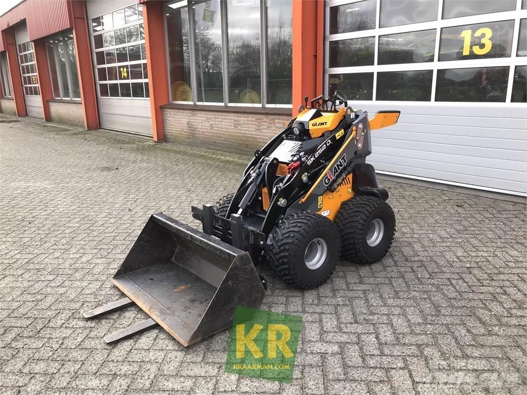 GiANT SK252D Frontlastere og graveredskap