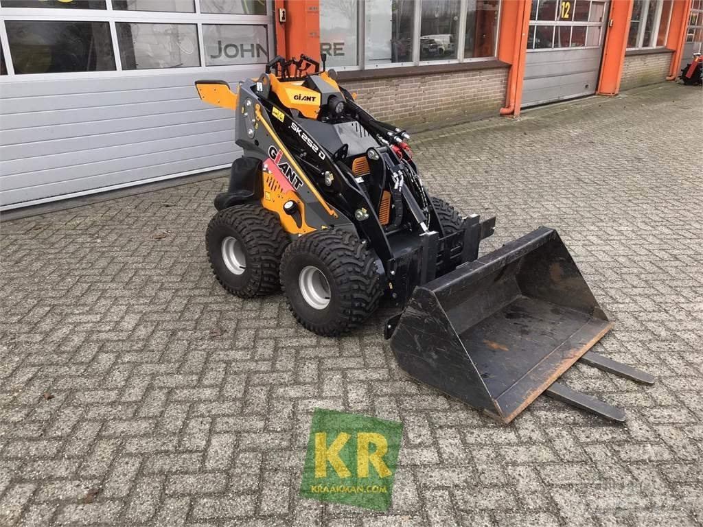 GiANT SK252D Frontlastere og graveredskap