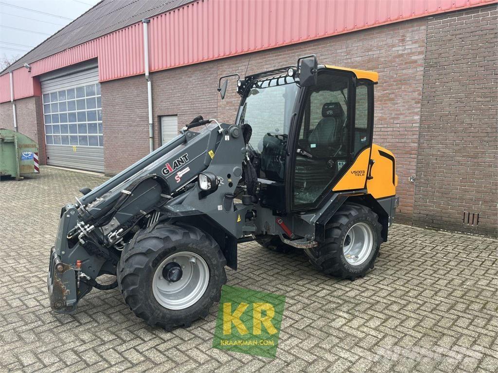 GiANT V5003 Frontlastere og graveredskap