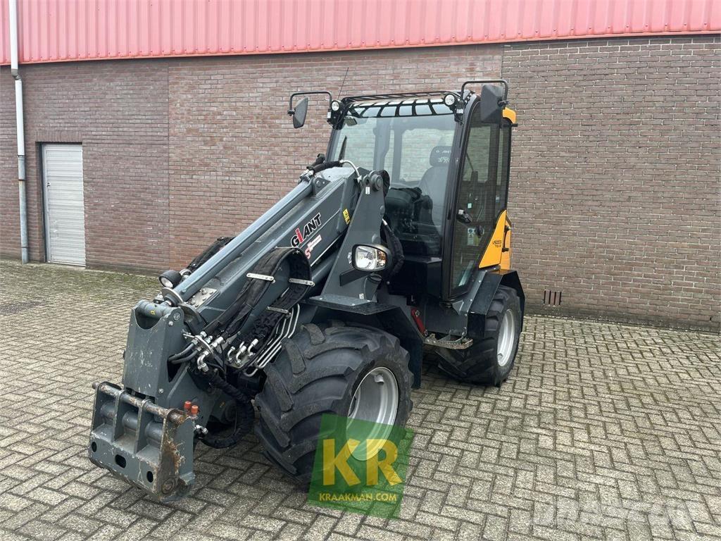 GiANT V5003 Frontlastere og graveredskap