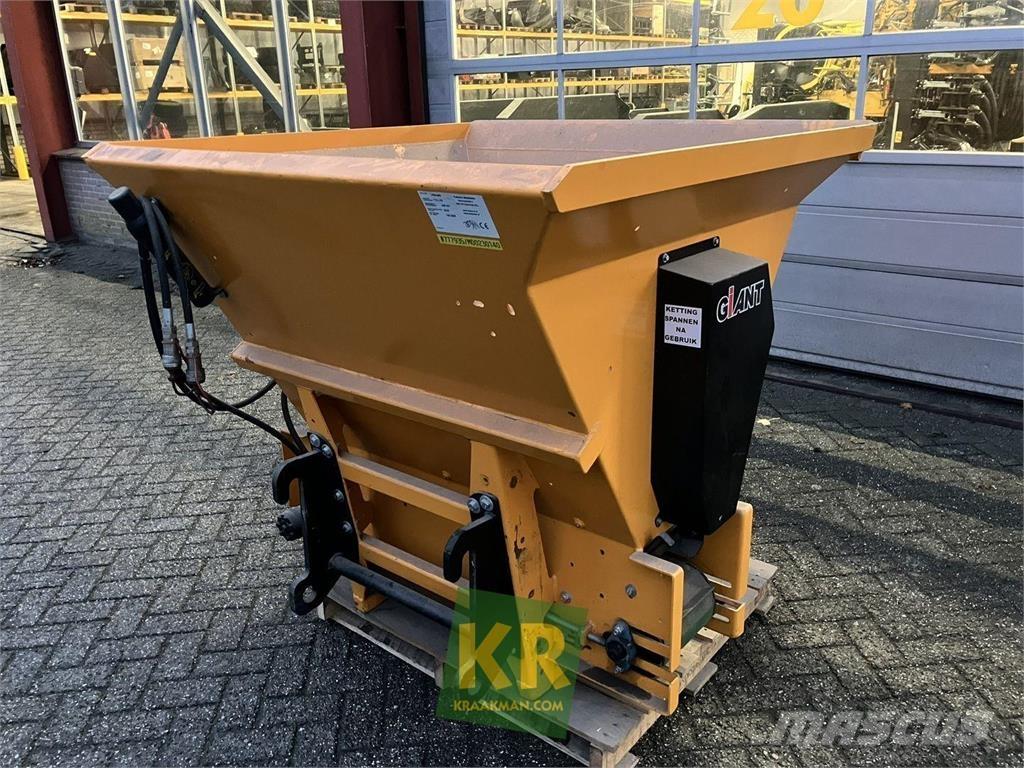 GiANT Verdeelbak Frontlastere og graveredskap