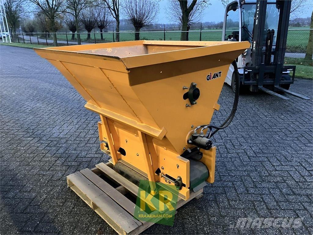 GiANT Verdeelbak Frontlastere og graveredskap