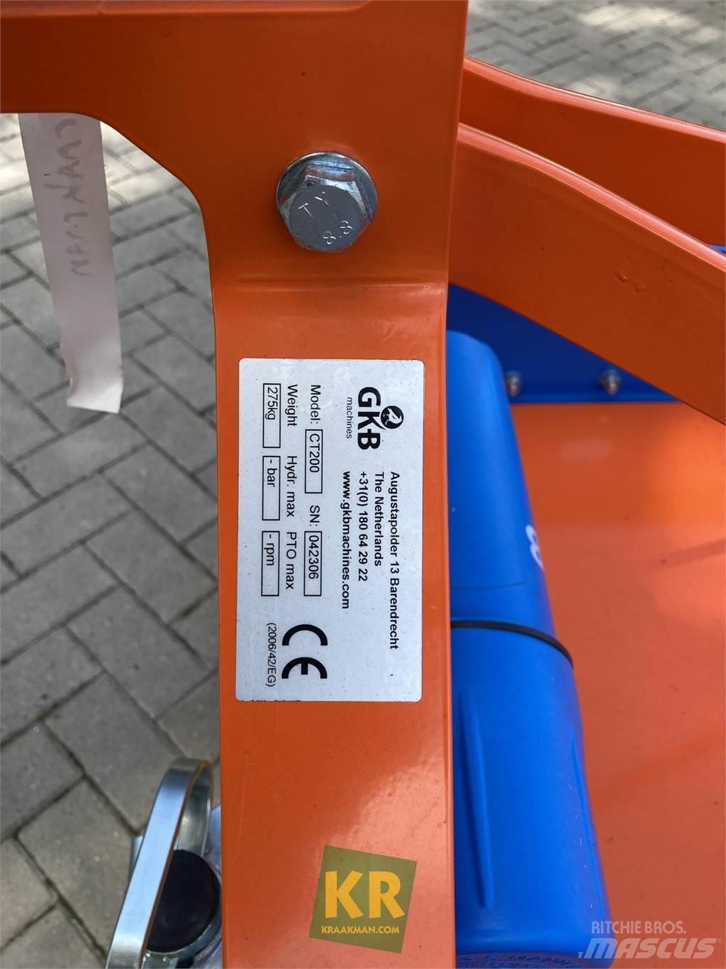  GKB Combitool Park- og hagemaskiner - Annet