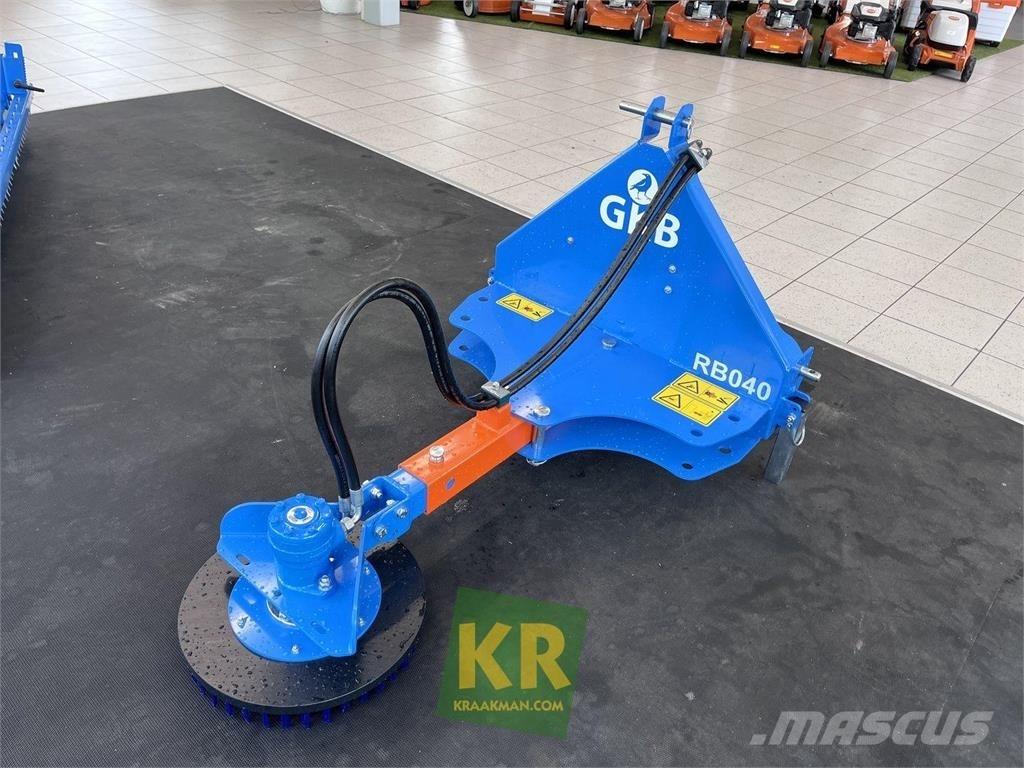  GKB Rotobrush Park- og hagemaskiner - Annet