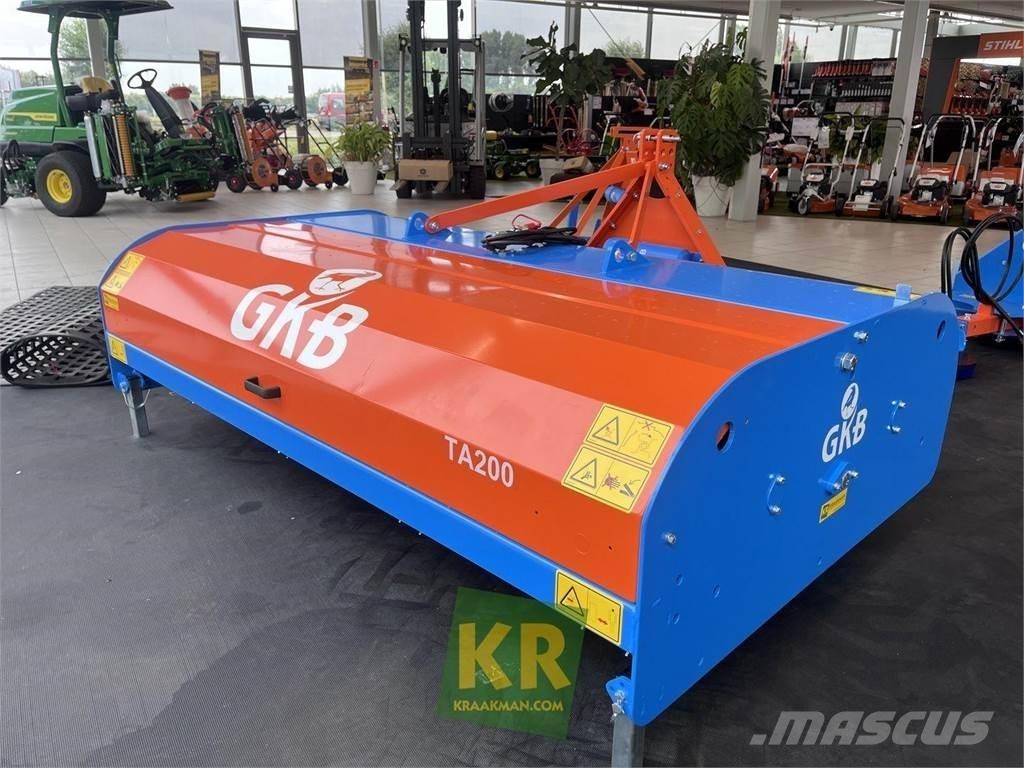  GKB Topair Park- og hagemaskiner - Annet