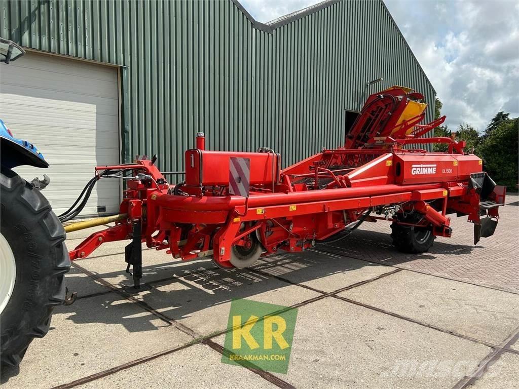 Grimme dl 1500 Potetopptakere