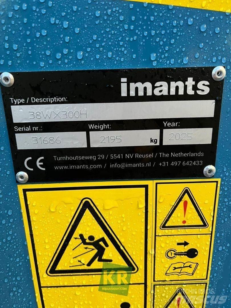 Imants 38 Rotorharver/ jordfresere