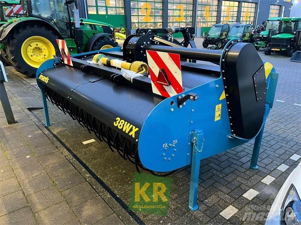 Imants 38 Rotorharver/ jordfresere