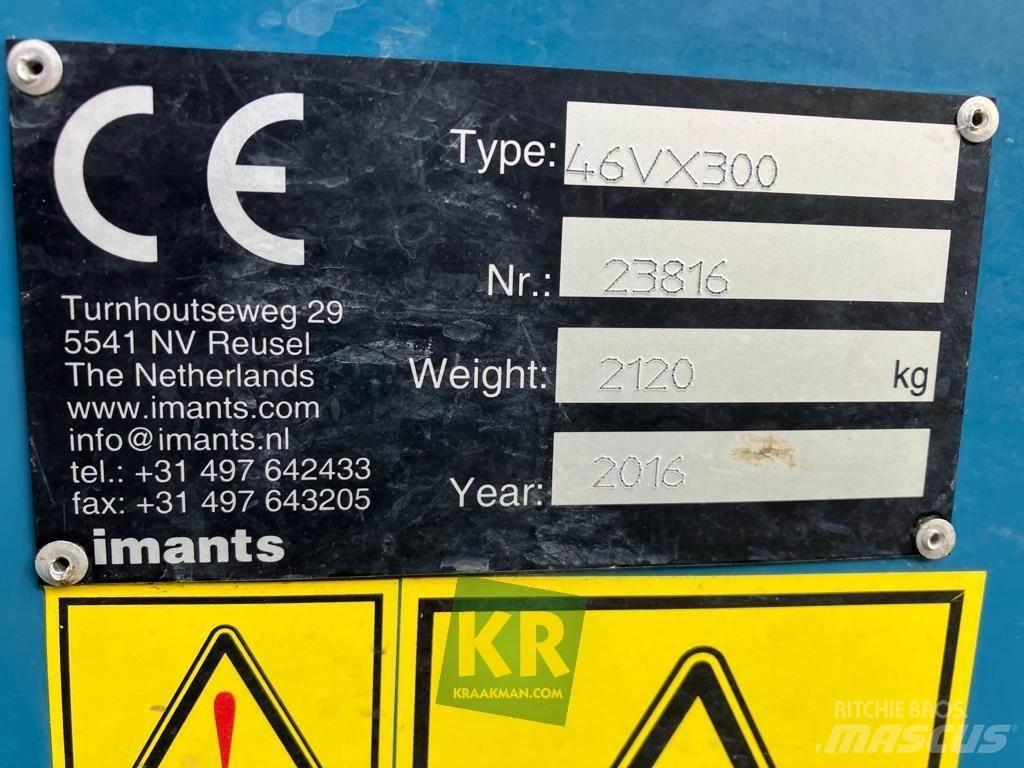Imants 46 Rotorharver/ jordfresere