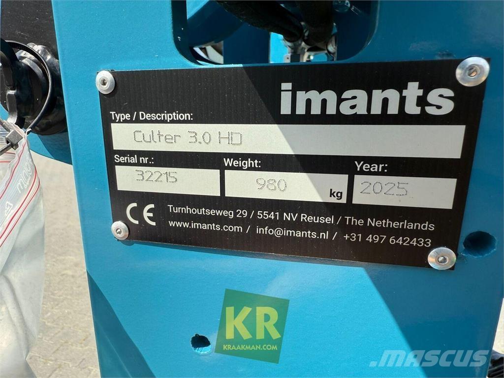 Imants Culter 3.0 Kultivatorer