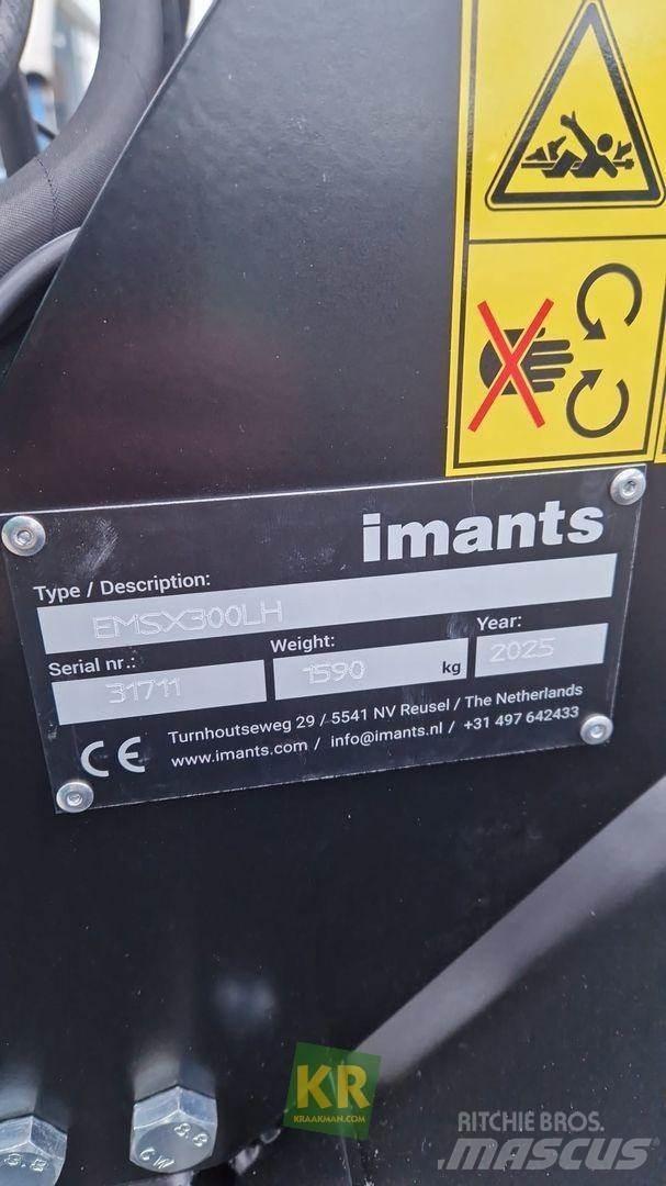 Imants Eco Mix Rotorharver/ jordfresere