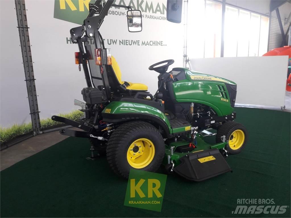 John Deere 1026R Kompakttraktorer