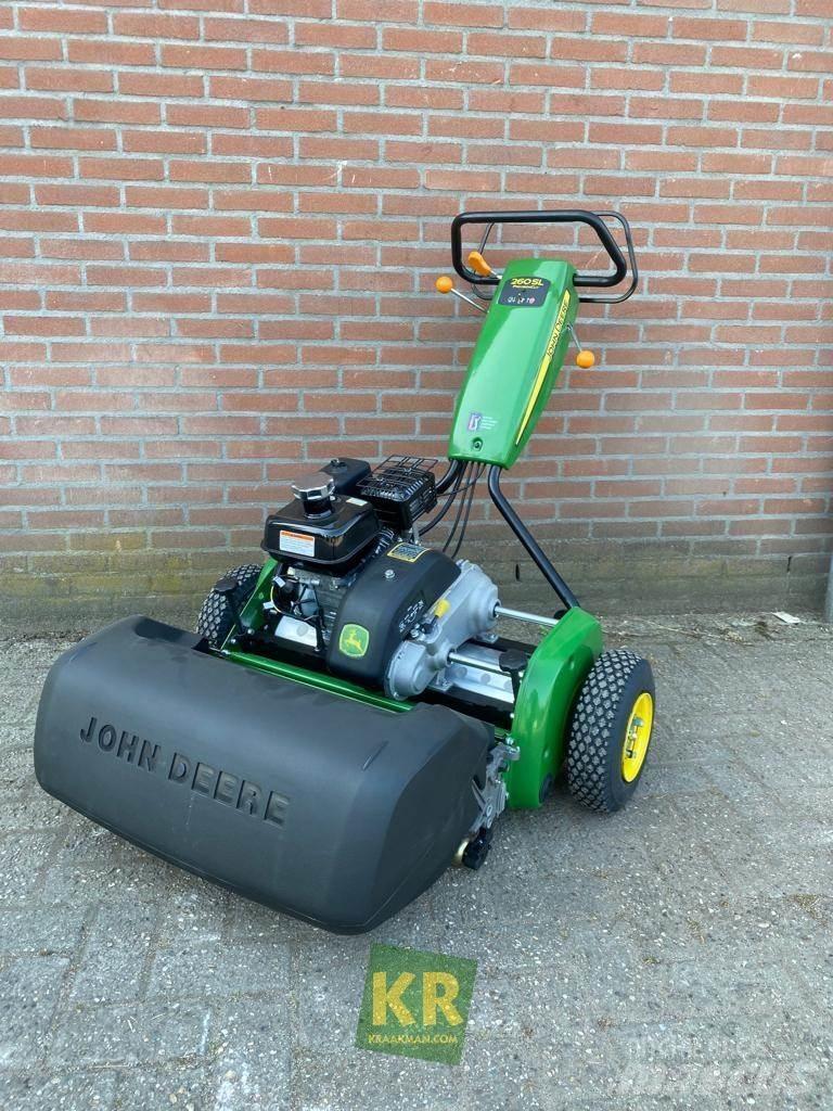 John Deere 260 Green klippere