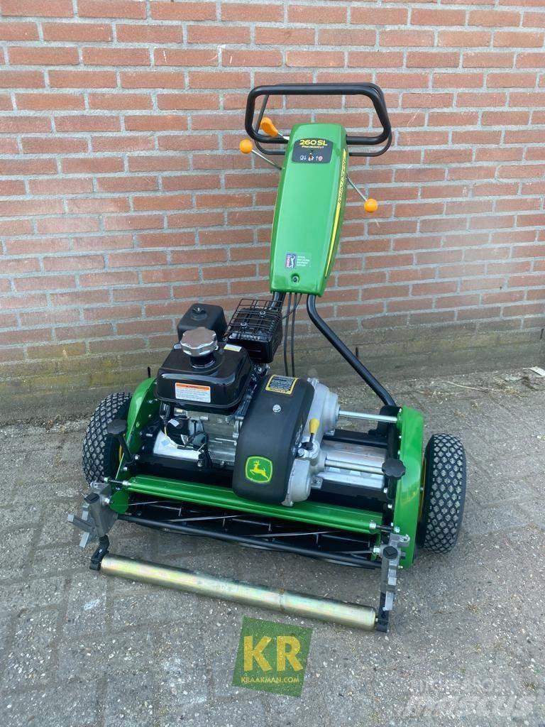 John Deere 260 Green klippere