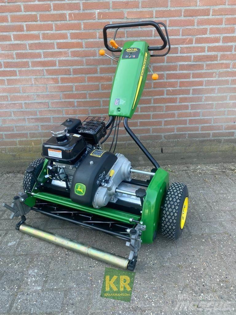 John Deere 260 Green klippere