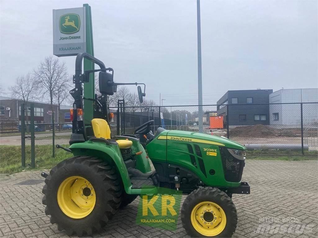 John Deere 3038E Kompakttraktorer