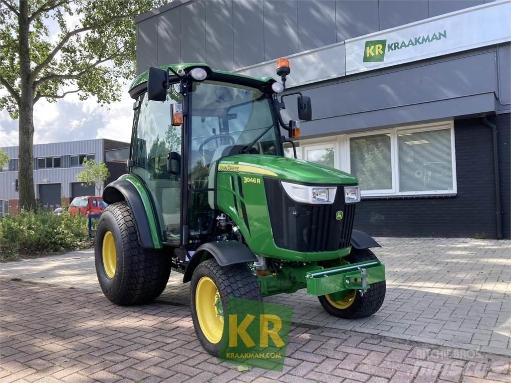 John Deere 3046R Kompakttraktorer