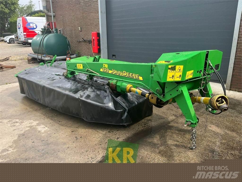 John Deere 328 Landbruk - Annet
