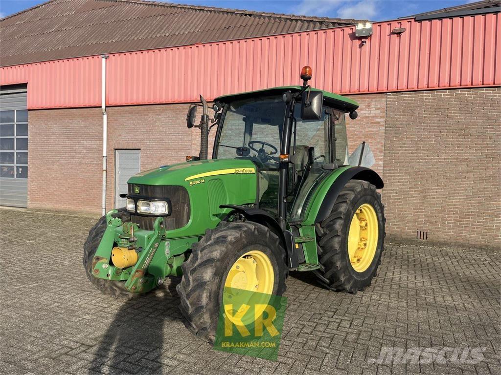John Deere 5080M Traktorer