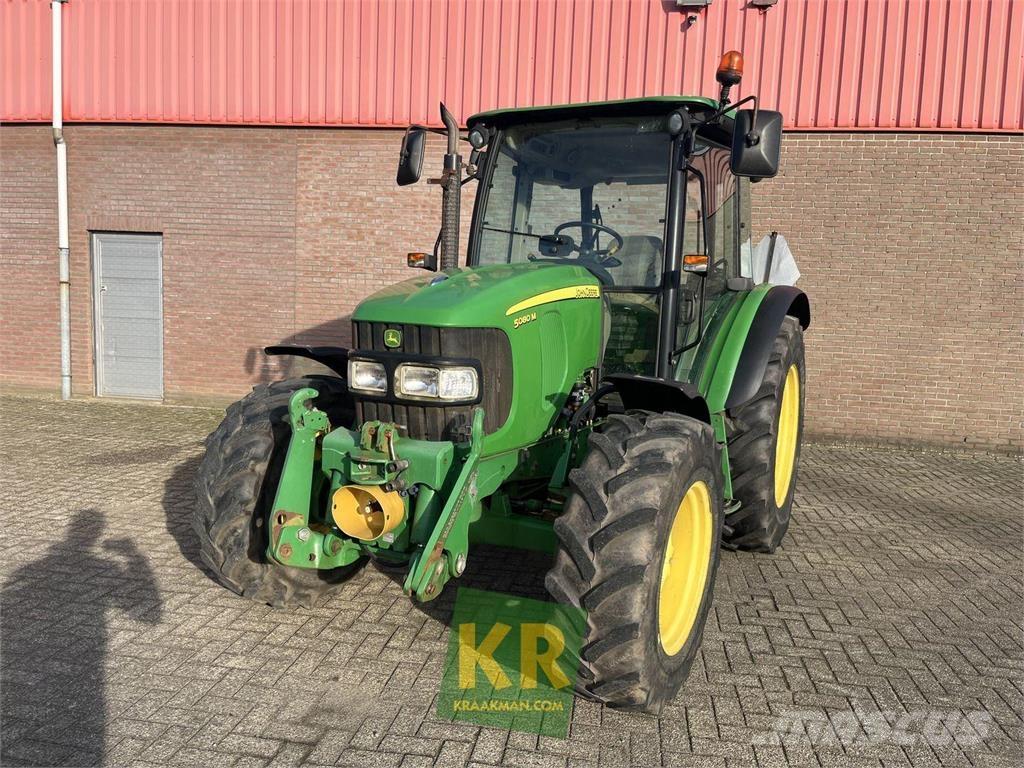 John Deere 5080M Traktorer