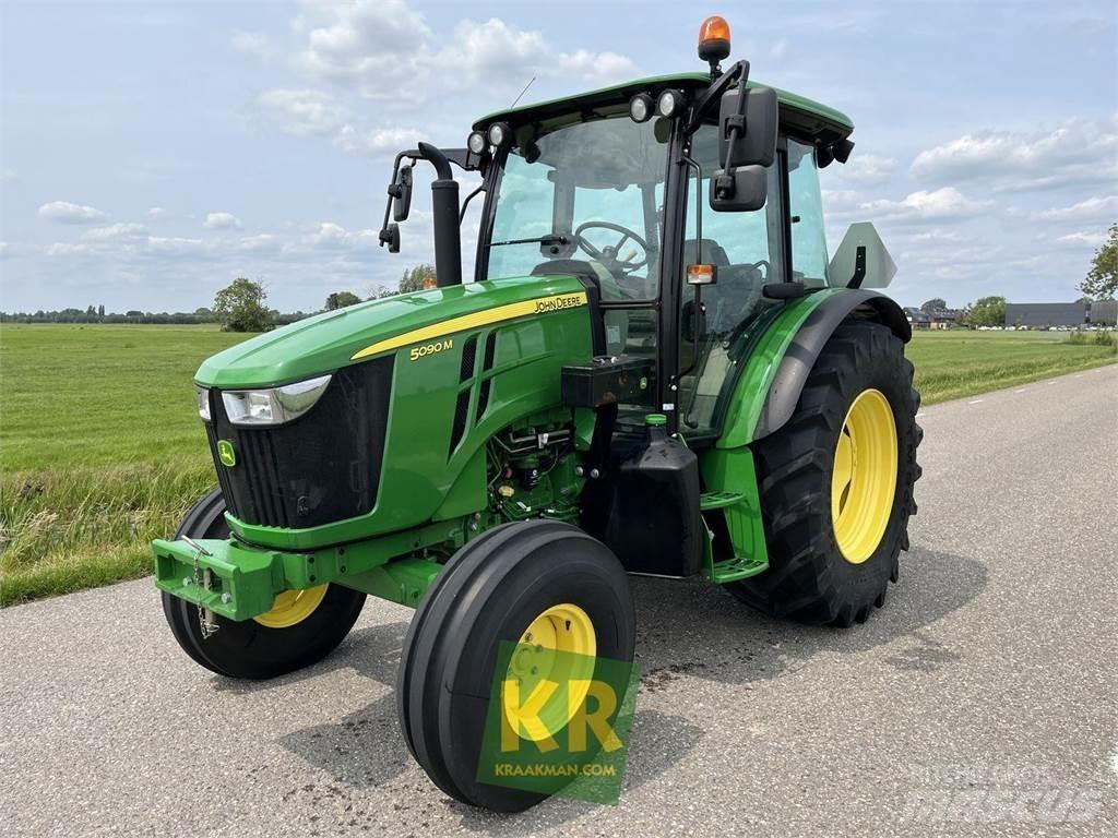John Deere 5090M Traktorer