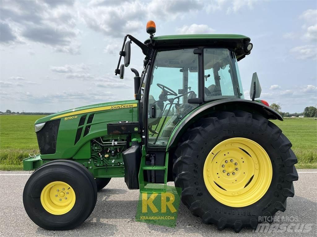 John Deere 5090M Traktorer