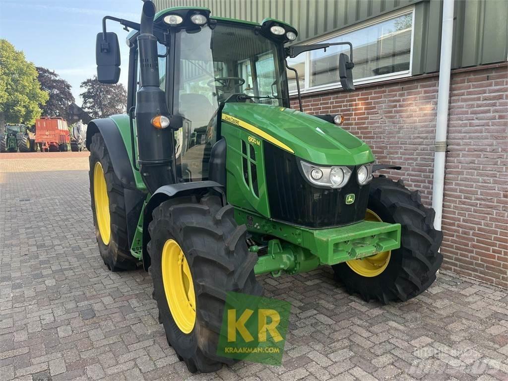 John Deere 6100M Traktorer