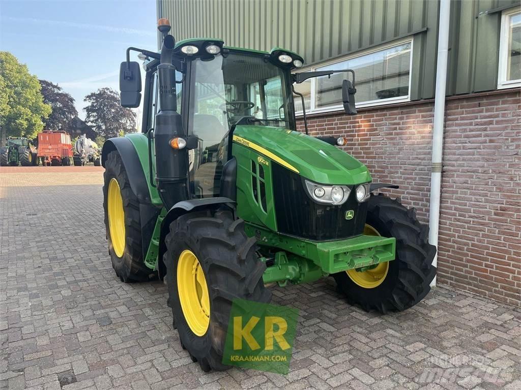 John Deere 6100M Traktorer