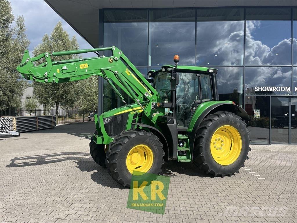 John Deere 6100M Traktorer