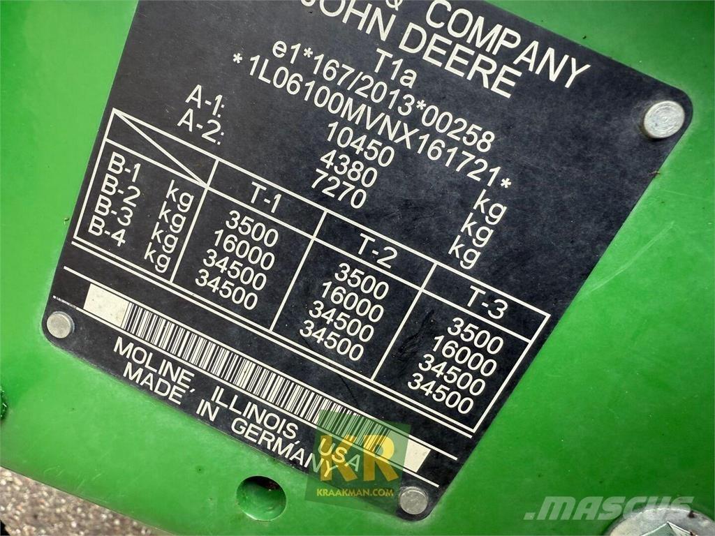 John Deere 6100M Traktorer