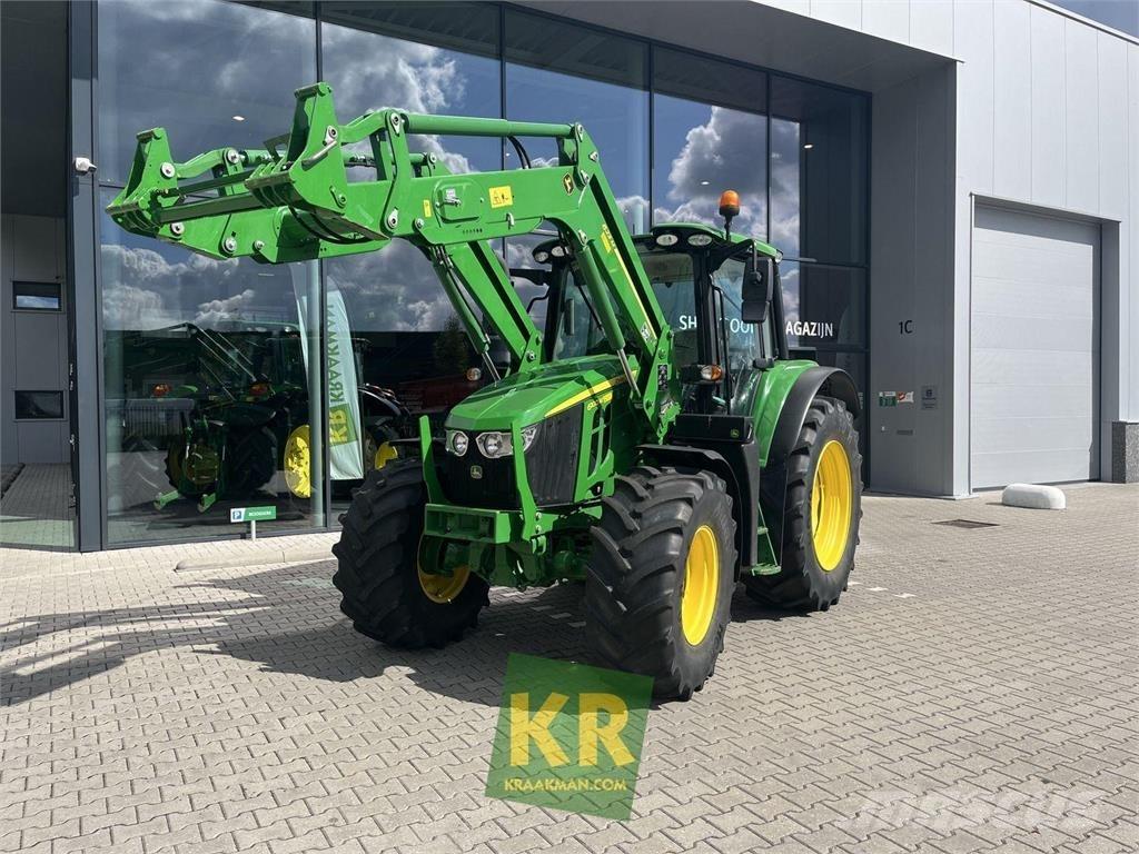 John Deere 6100M Traktorer