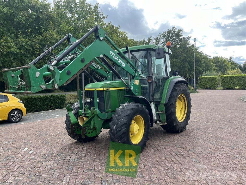 John Deere 6110 Traktorer