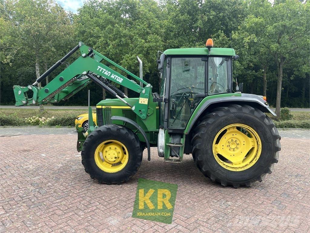 John Deere 6110 Traktorer