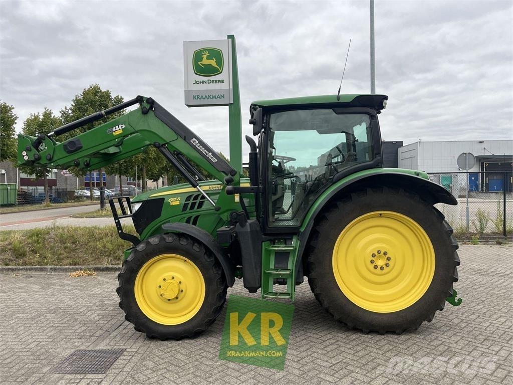John Deere 6115R Traktorer