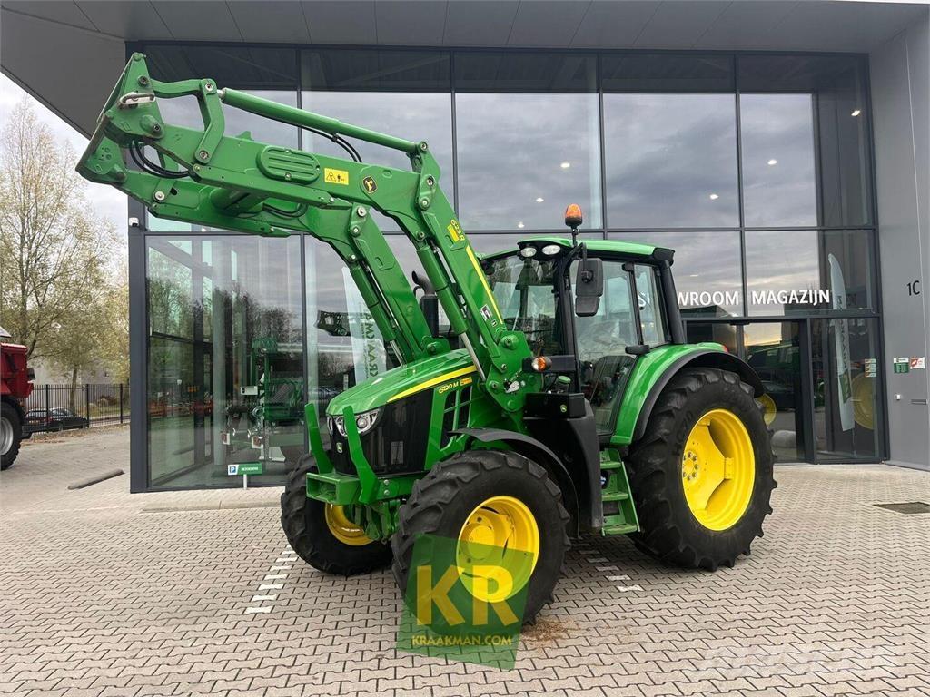 John Deere 6120M Traktorer