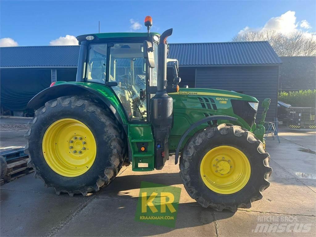 John Deere 6140M Traktorer
