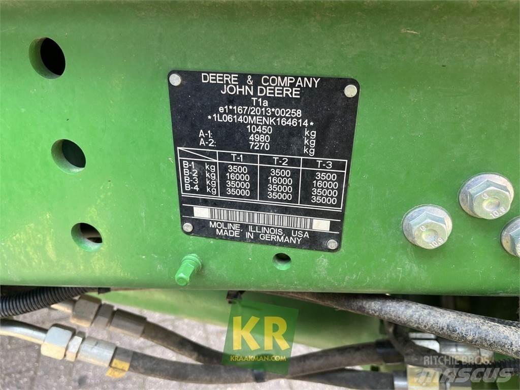 John Deere 6140M Traktorer