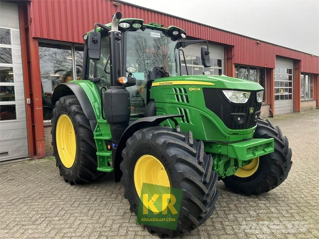 John Deere 6140M Traktorer