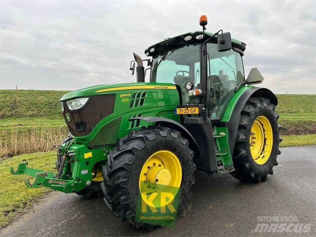 John Deere 6140R Traktorer
