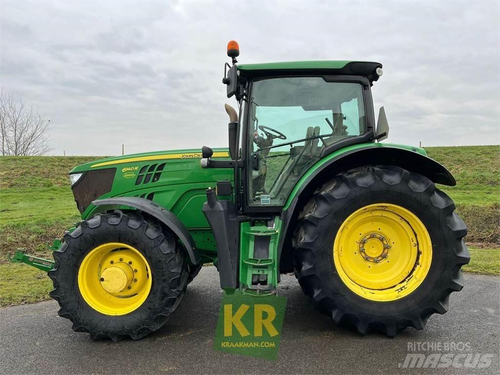 John Deere 6140R Traktorer