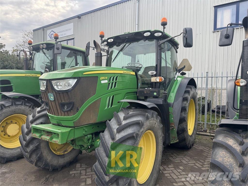 John Deere 6150R Traktorer