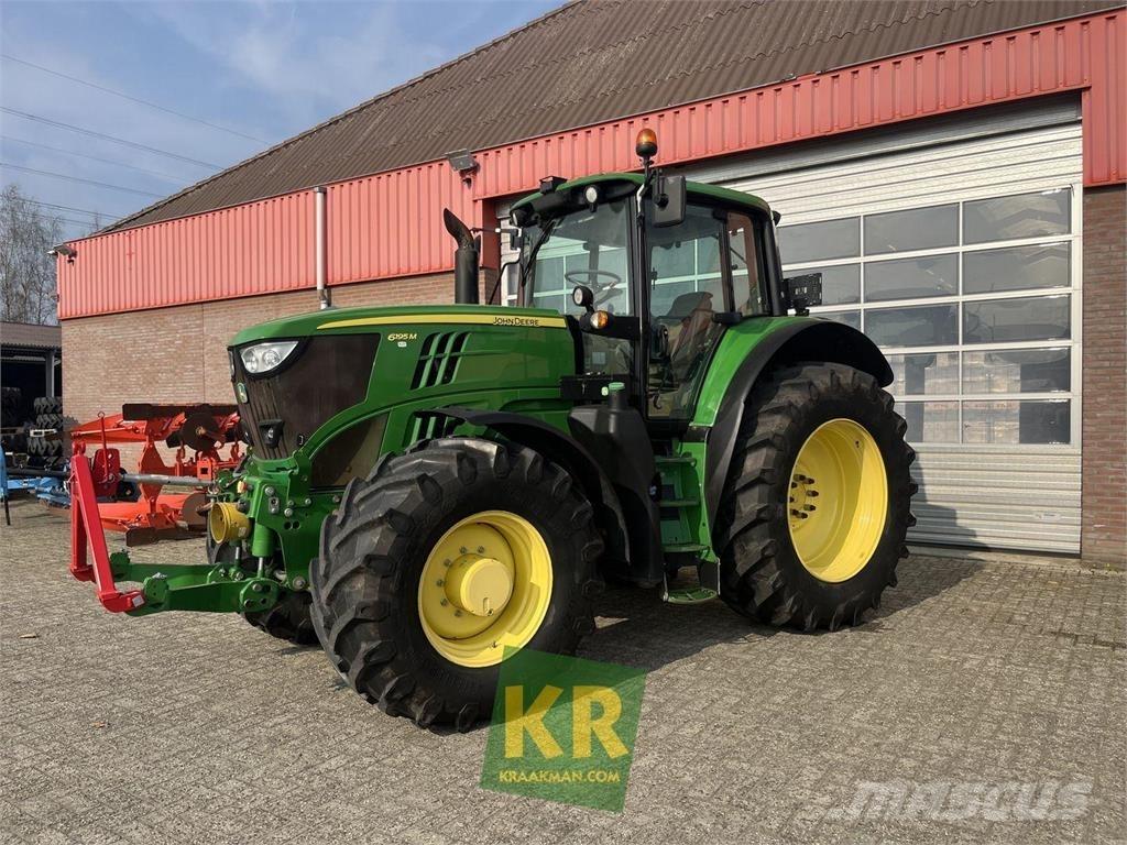 John Deere 6195M Traktorer