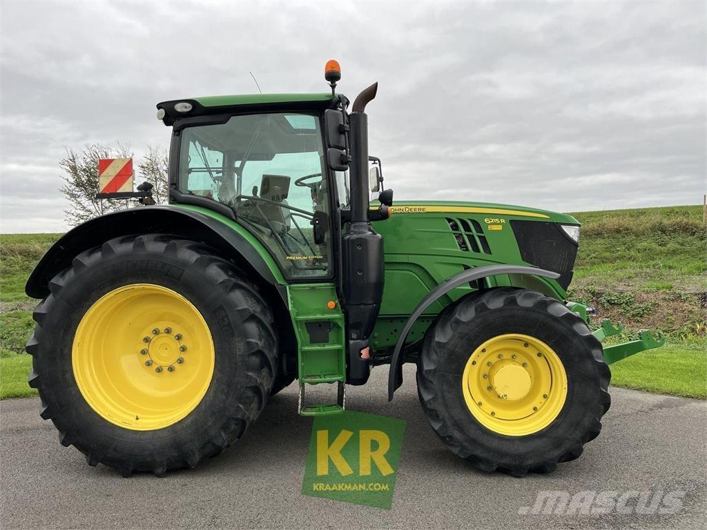John Deere 6215R Traktorer