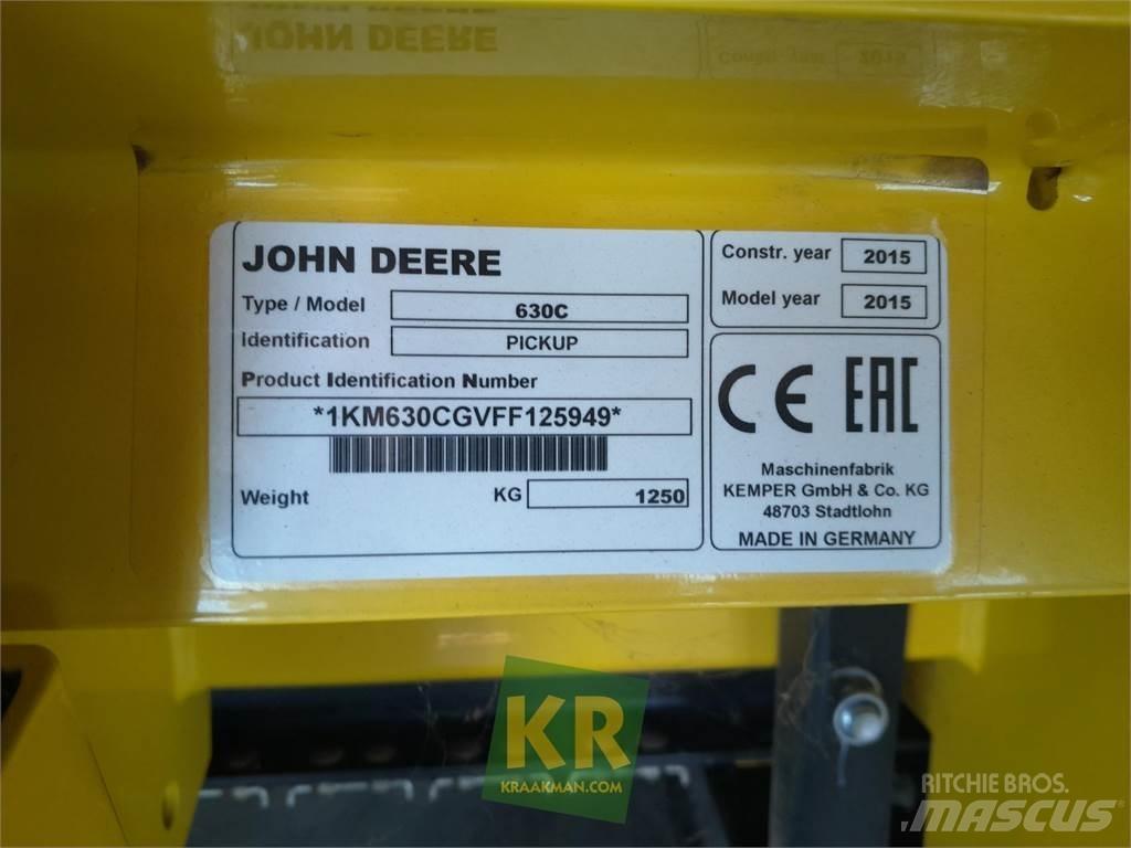 John Deere 630C Skjærebord til skurtresker