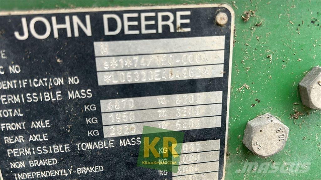 John Deere 6320 Traktorer