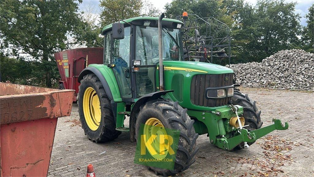 John Deere 6320 Traktorer