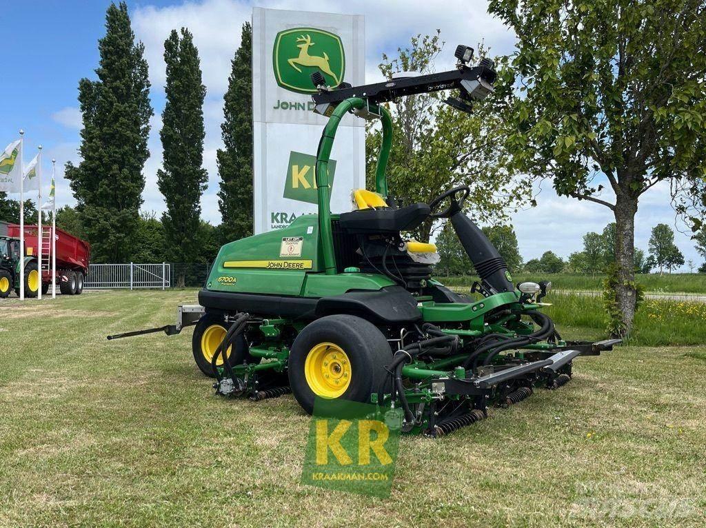 John Deere 6700A Green klippere